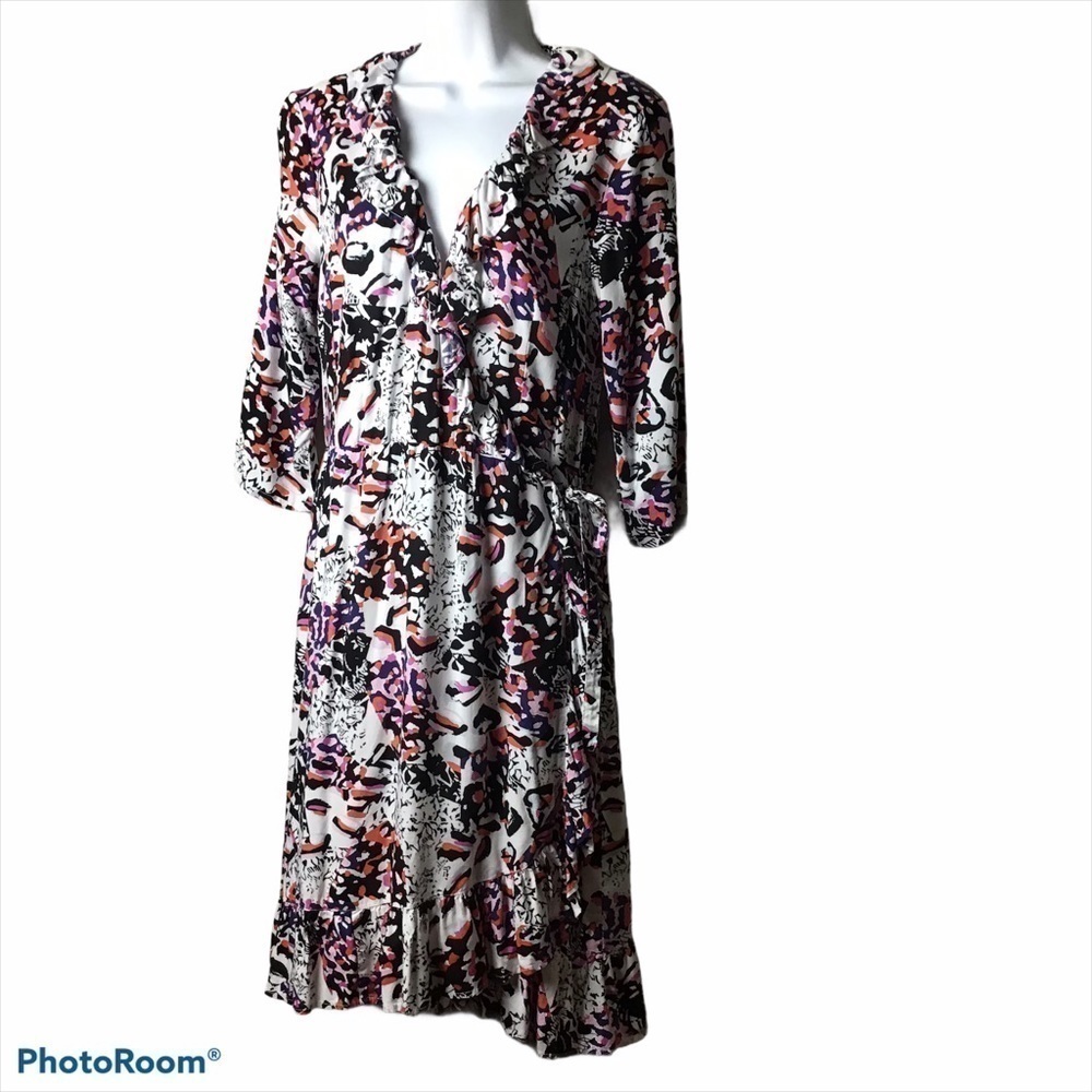 Noisy May Magic 3/4 Wrap Dress